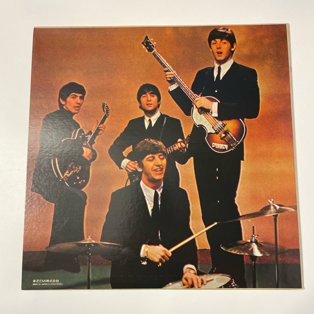 Винтажная виниловая пластинка LP The Beatles, Beatles No. 5 (Япония 1976) (Без Оби)