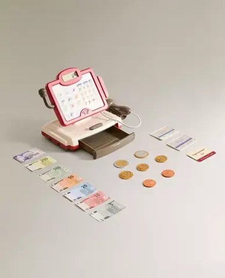 ZARA HOME ДЕТСКАЯ ИГРУШКА КАССА, КРАСНЫЙ
