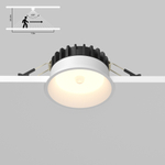 Встраиваемый светодиодный светильник Maytoni Okno DL055-8W3K-SEN-W