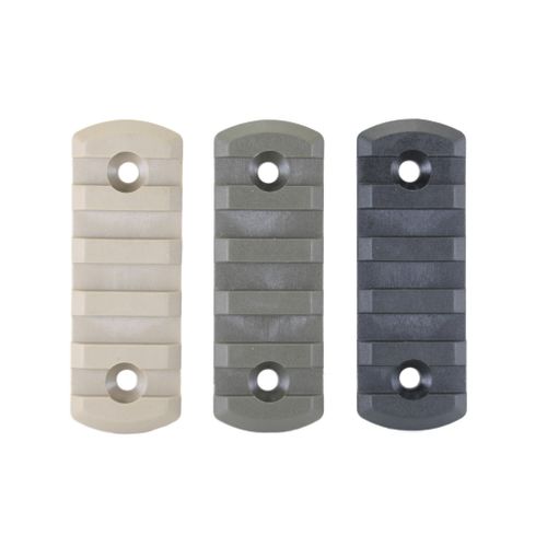 Планка M-Lok на 5 шагов Picatinny, DLG Tactical