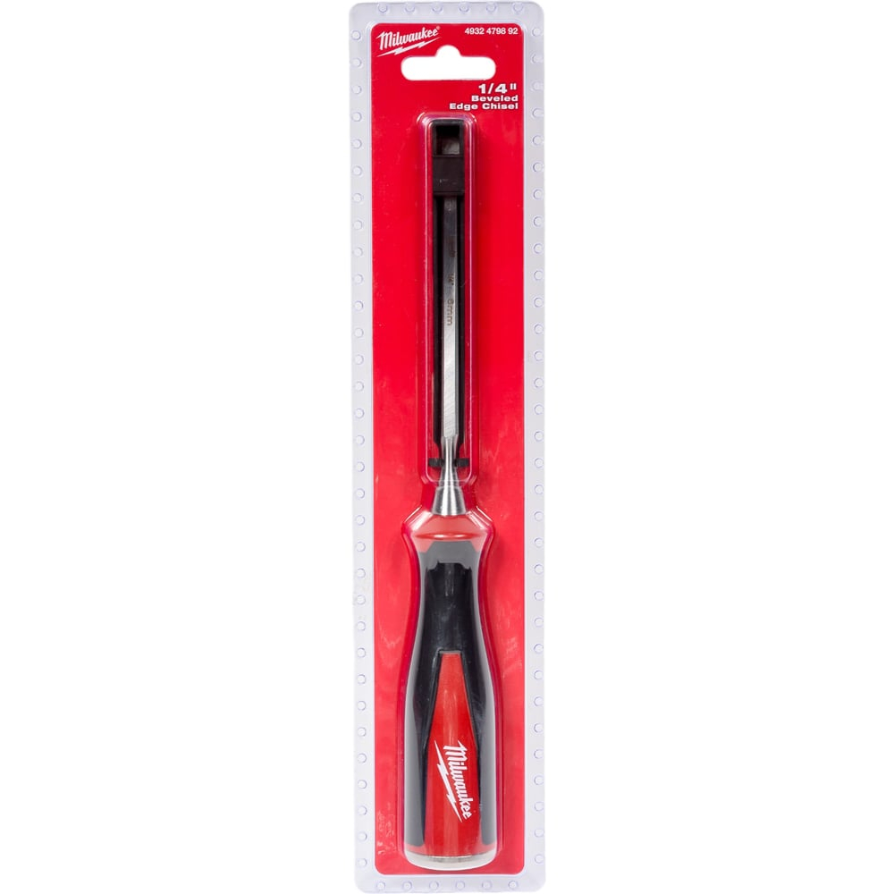Плоская стамеска Milwaukee 1/4", 6 мм 4932479892
