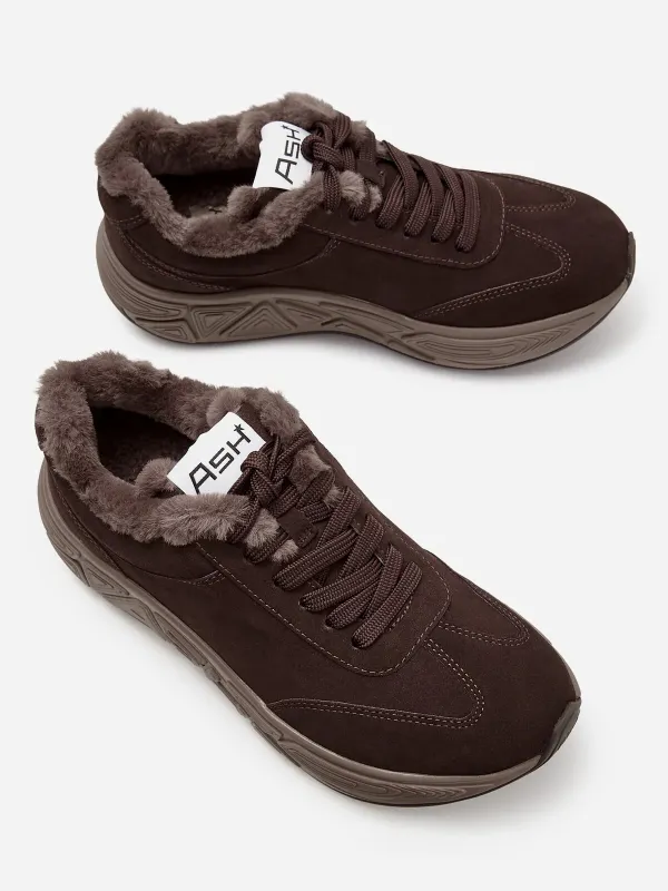 Кроссовки женские ASH ELDORADO FUR