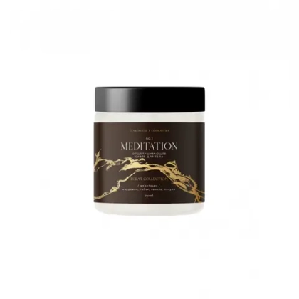Суфле отшелушивающее для тела Cosmavera Meditation Eclat Collection с шиммером 250 мл