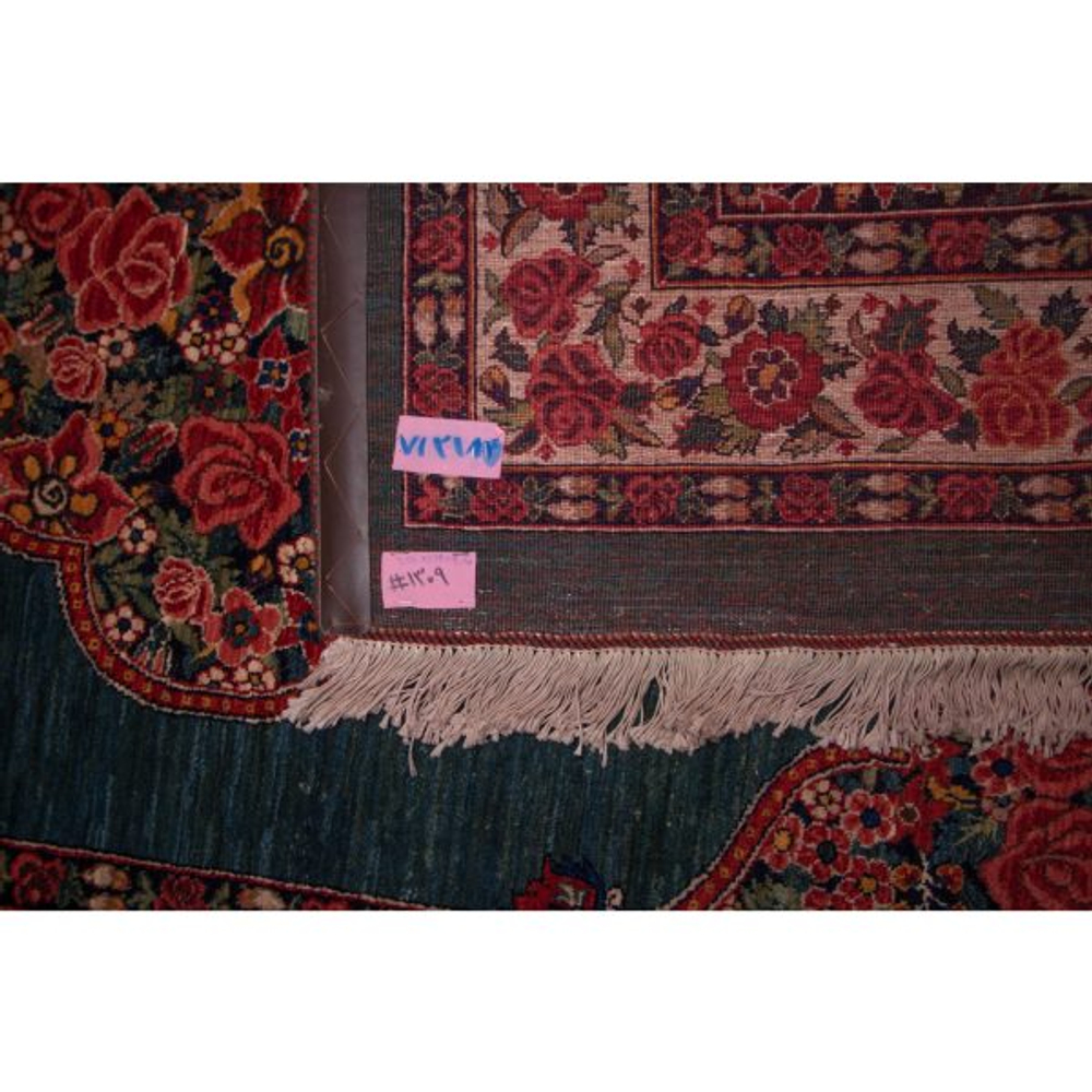 Персидский ковер ручной работы Qashqai Nobaf (217 × 164 см) RG-220210209 Иран