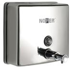 Диспенсер для мыла с кнопкой 1200 мл. нерж. сталь INOX 03004.B глянцевый