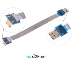 Кабель HDMI - mini HDMI мягкий 50 см