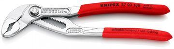 Высокотехнологичные сантехнические клещи Cobra, 180 мм, KNIPEX 87 03 180 KN-8703180