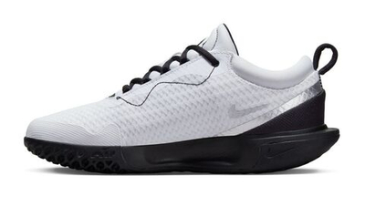 Женские Кроссовки теннисные Nike Zoom Court Pro HC - white/разноцветный/black