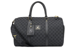 Jordan Monogram Duffle Bag Black