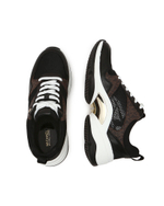 кожаные кроссовки orion trainer Michael Kors - черный(43F2ORFS2D)