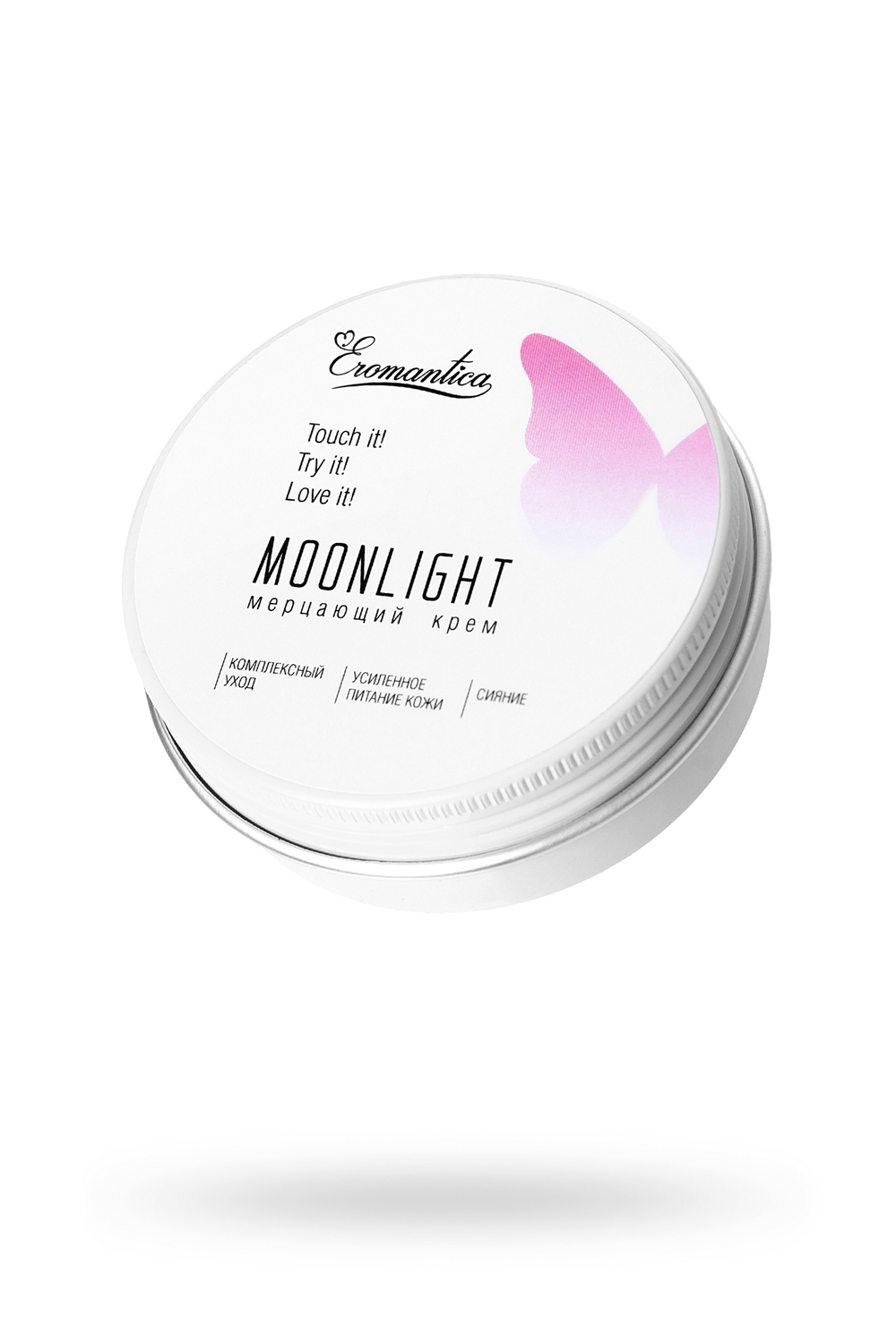 Мерцающий крем Eromantica «Moonlight», 60 г