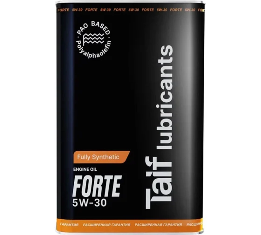 TAIF FORTE 5W-30 4л Масло моторное