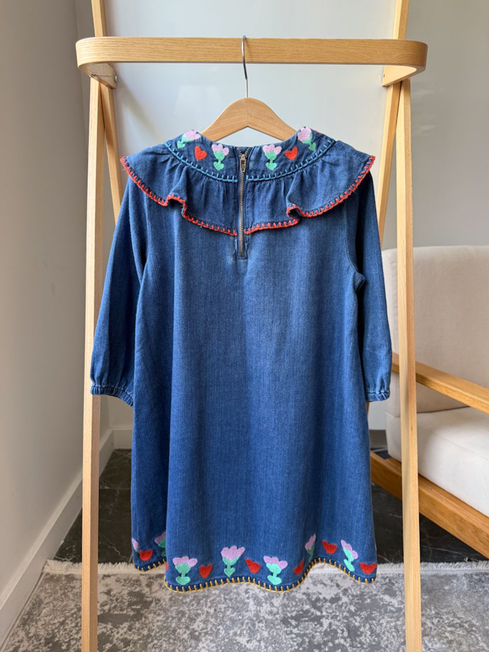 Джинсовое платье Stella McCartney, 116