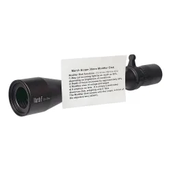 Прицел March-F 3-24x42 FML-T1 FFP, подсветка - вид с аксессуарами