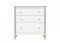Комод Ellipse Classic 3 ящика Белый (витрина Санкт-Петербург)