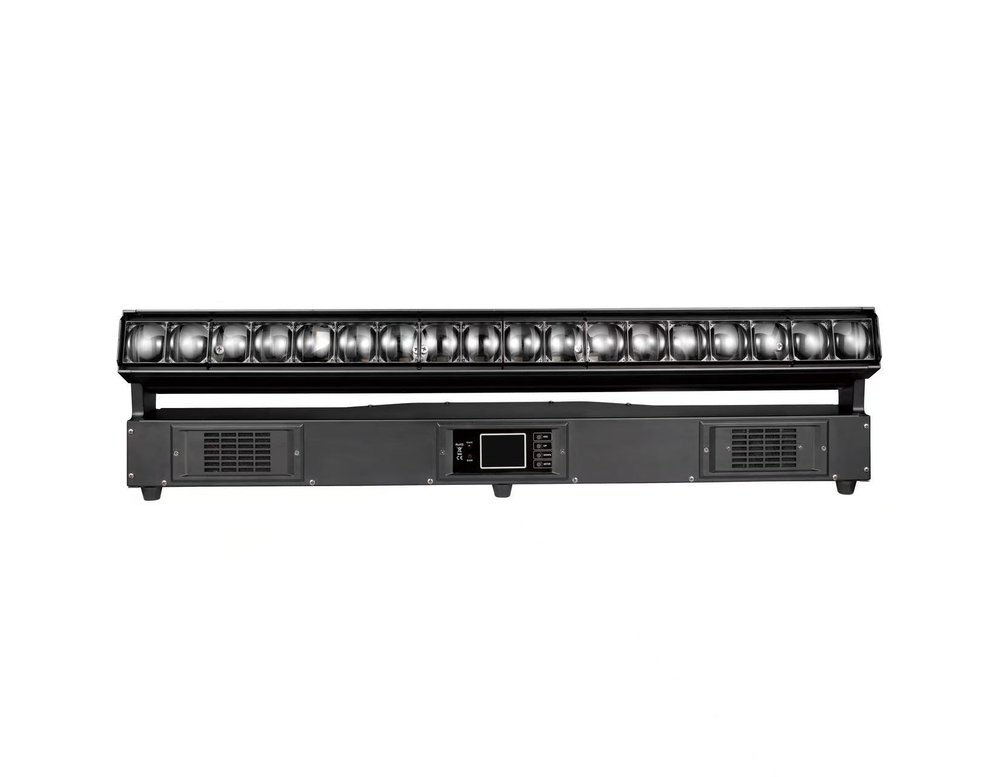 Moving LED Bar 16x40 - Световой эффект RGBW с зумом 3°-45°