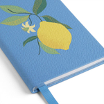 Smythson Блокнот Pear Chelsea Notebook in Panama Fruits