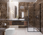 Laparet Emperador Brown Полированный 60x60