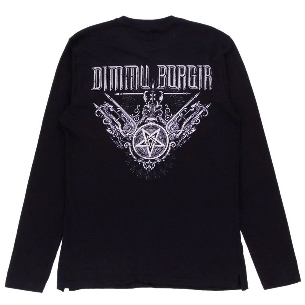 Футболка длинный рукав Dimmu Borgir Eonian (607)