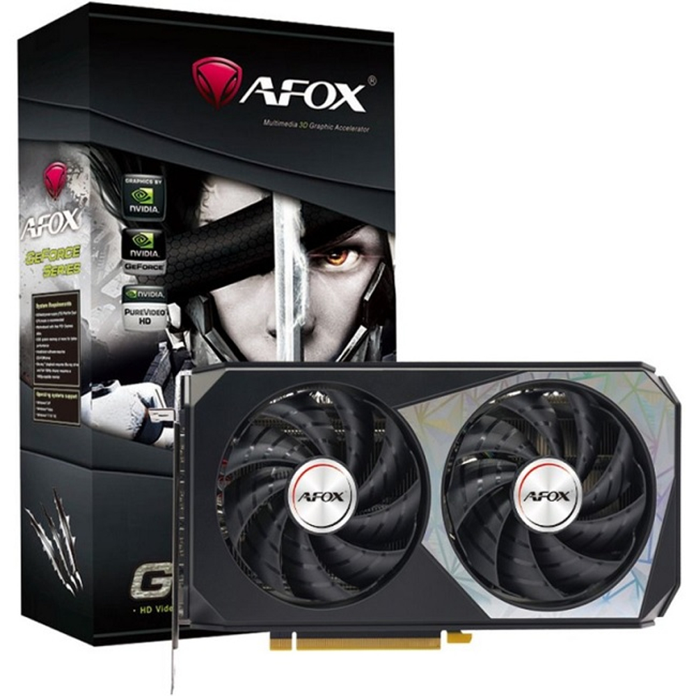 Видеокарта AFOX GeForce RTX 3060 Ti GAMING 8GB (AF3060TI-8192D6H7-V6)