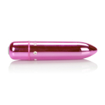 Розовая вибропуля с кристаллами High Intensity Pink