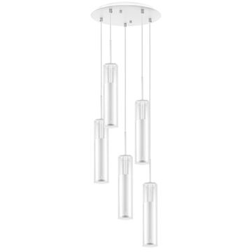 Подвесной светильник 756056 белый матовый Cilino Lightstar