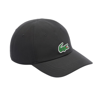 Теннисная кепка Lacoste SPORT Novak Djokovic Microfiber - black