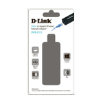 D-Link DUB-2312/A2A Сетевой адаптер Gigabit Ethernet / USB Type-C