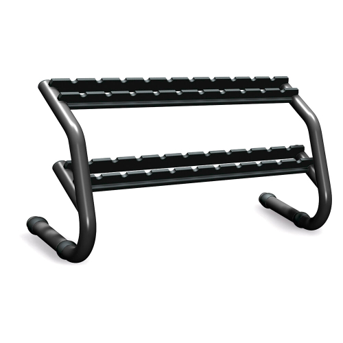 Стойка для хранения хромированных гантелей Technogym CHROMED DUMBBELL RACK