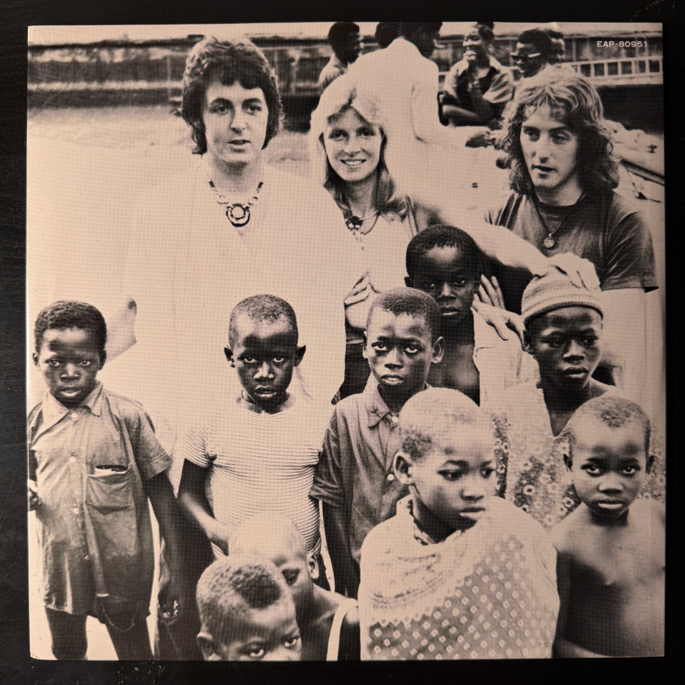 Paul McCartney & Wings – Band On The Run (Япония 1973г.) Т