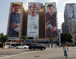 Grand Theft Auto V (GTA 5): Premium Edition и платежная карта «Белая акула» (для Xbox One/Series S/X, интерфейс и субтитры на русском языке) [Цифровой код доступа]