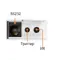 Digis Ellipse White 131