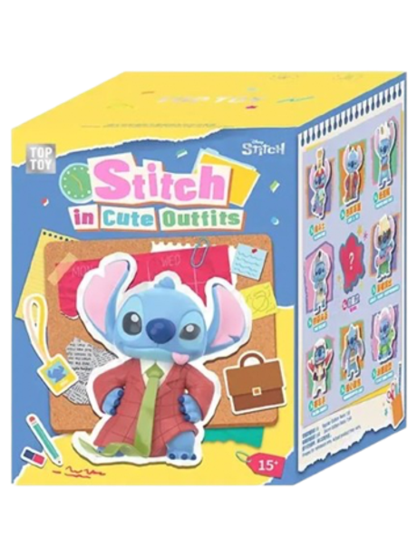 Рандомная фигурка Blind Box Disney Stitch in Cute Outfits