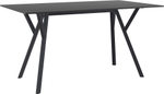 Стол пластиковый Siesta Contract Max Table 140, черный