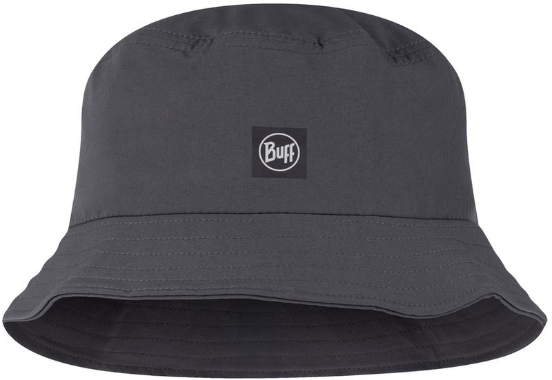 Панама Buff Adventure Bucket Hat Solid Ash Фото 1