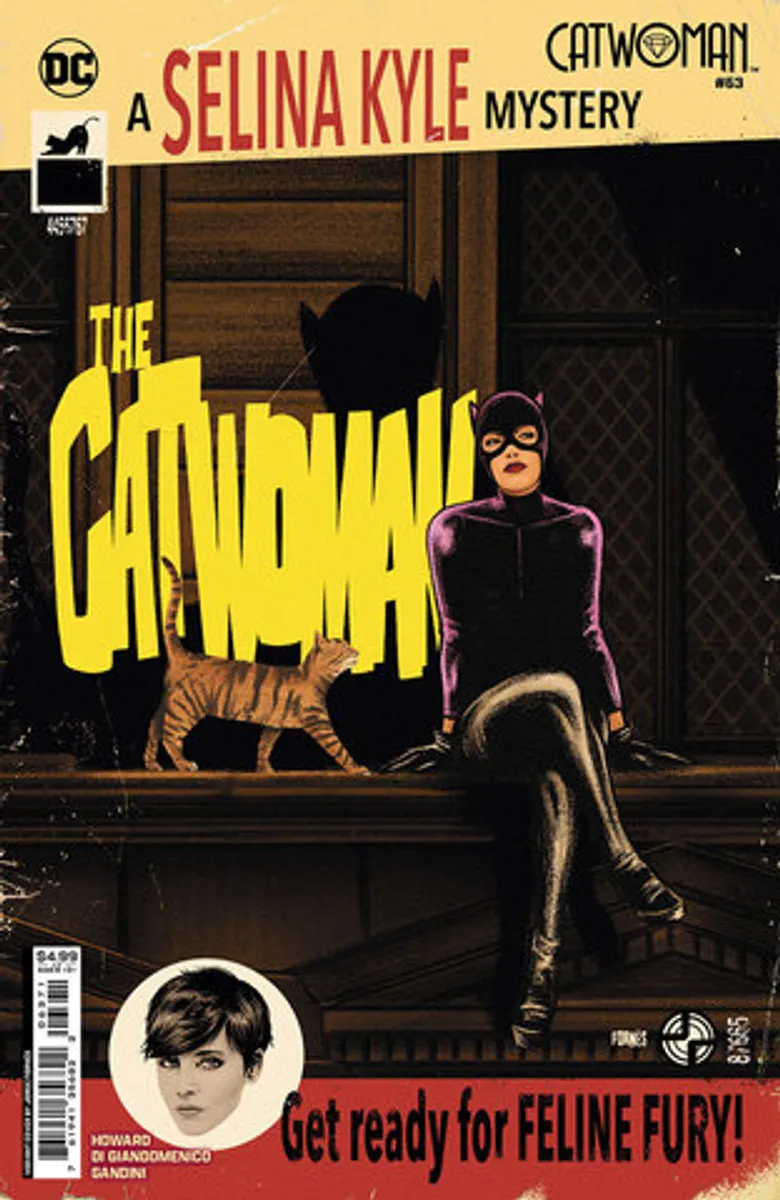 Catwoman Vol 5 #63 (Cover E)