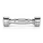 Гантель хром 1 кг (2 штуки) VictoryFit VF-CR010-2
