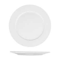 Тарелка d 23 см h1,8 см белая фарфор Classic P.L. Proff Cuisine [6]
