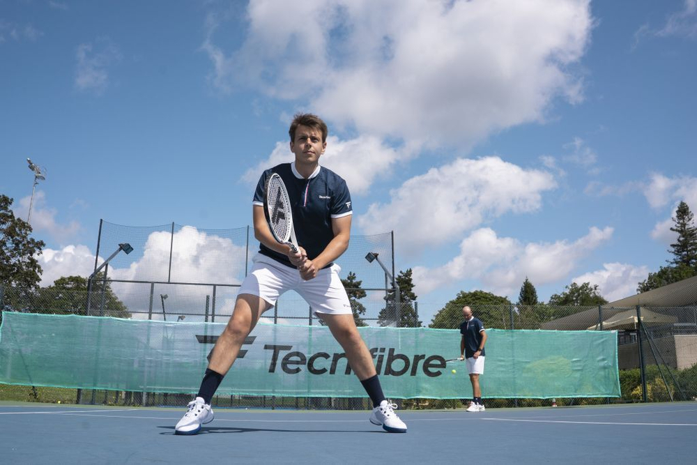 Теннисная ракетка Tecnifibre TF40 315 18x20 + струны