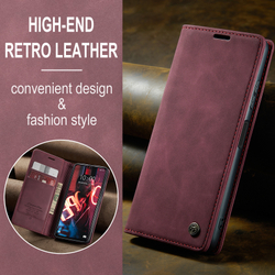 Чехол-книжка CaseMe Matte Xiaomi Redmi Note 12 Pro 5G