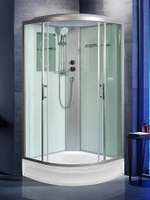 Душевая кабина WeltWasser Werra XL 1002 100x100 10000014049 без гидромассажа