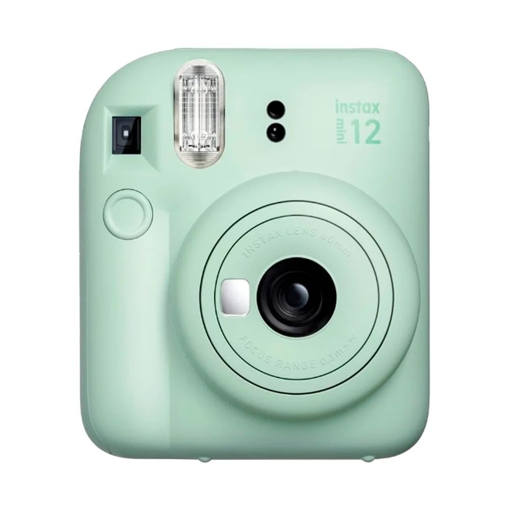 Фотоаппарат мгновенной печати Fujifilm Instax Mini 12, Mint Green (Зеленый)