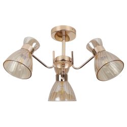 Люстра Rivoli Victoria 9183-303 3хЕ27 60 Вт модерн | Rivoli