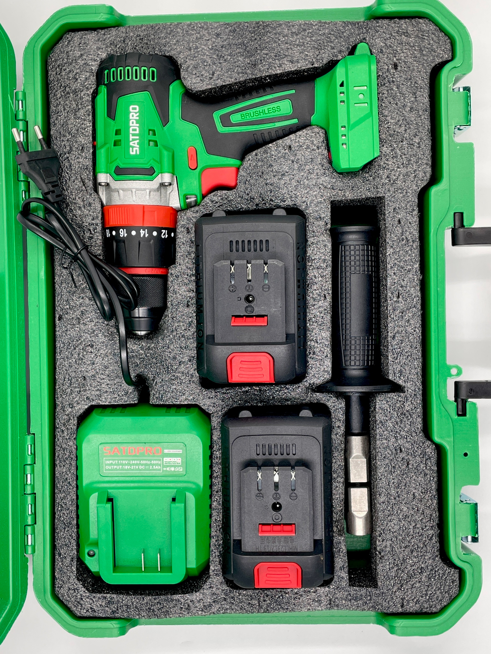 Аккумуляторный шуруповерт-ледоруб Satdpro SD-50198