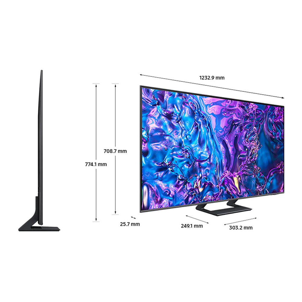 Телевизор Samsung QLED 4K QE55Q70DAT