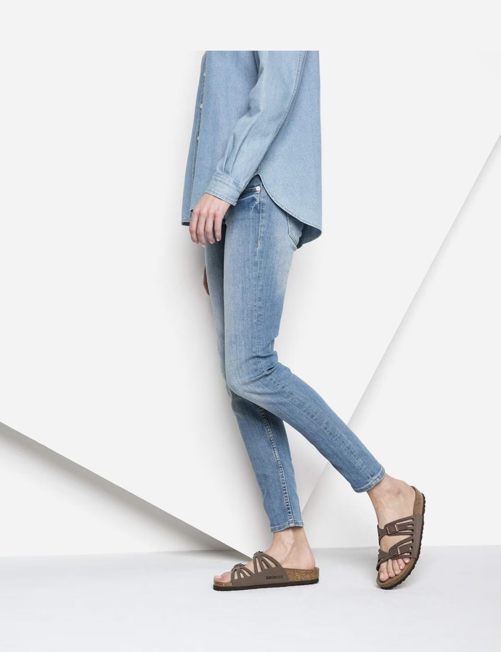 Birkenstock Granada Nubuck Sandals W "Mocha"