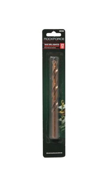 Сверло по металлу 7.5мм HSS+Co, в блистере RockForce##Rock FORCE RF-DB75H