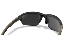 Очки защитные Wiley X WX Jakl (Frame: Matte Black/Tan, Lens: Capt. Grey)