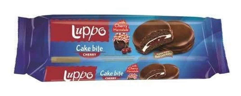 СЛ. LUPPO CAKE BITE CHERRY 182гр 12 в уп