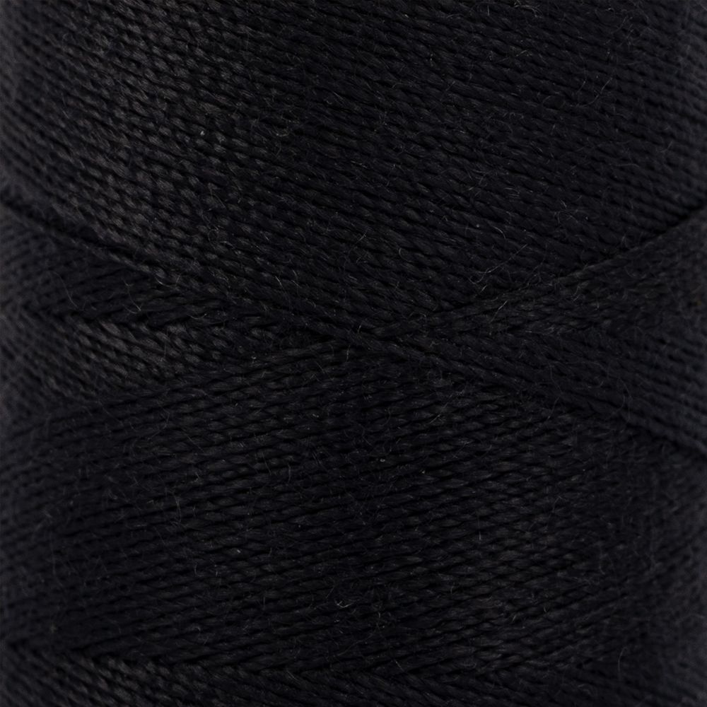 Нитки швейные бытовые Gamma 40/2, 365 м / 10 кат, 375 т.т.серый